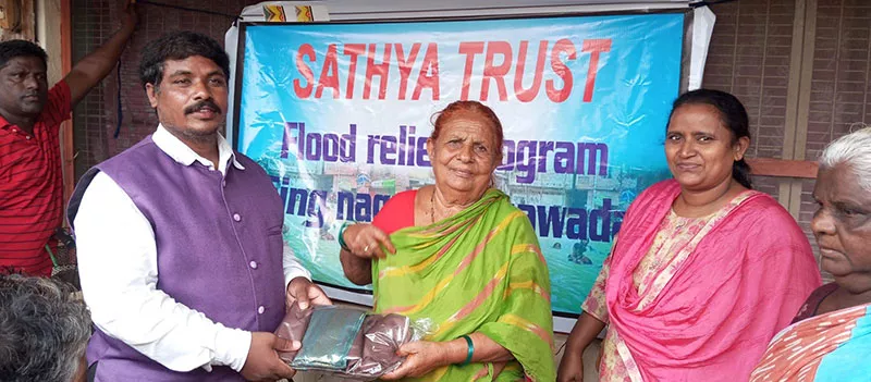 Clothes Distribution