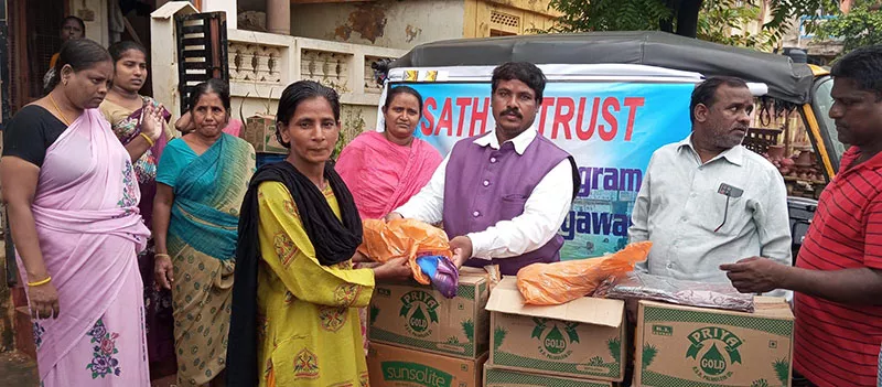 Clothes Distribution