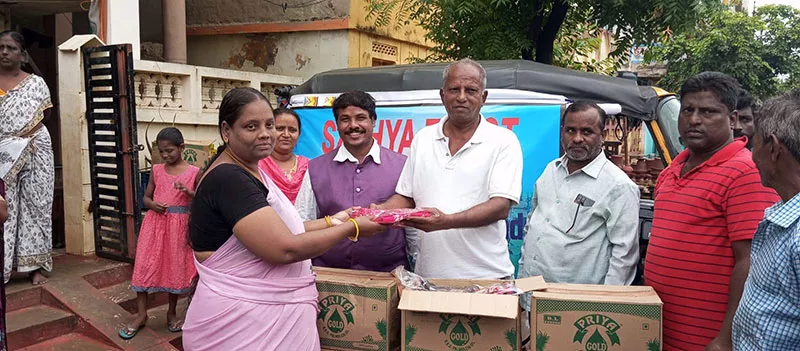 Clothes Distribution