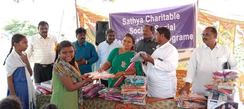 Clothes Distribution