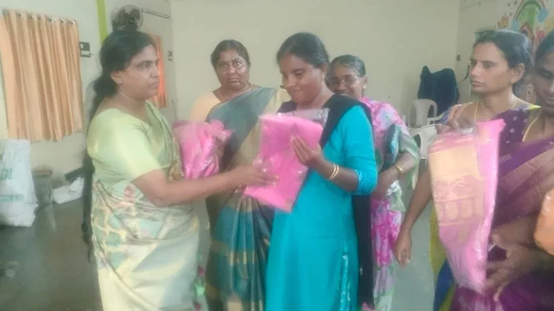 Clothes Distribution