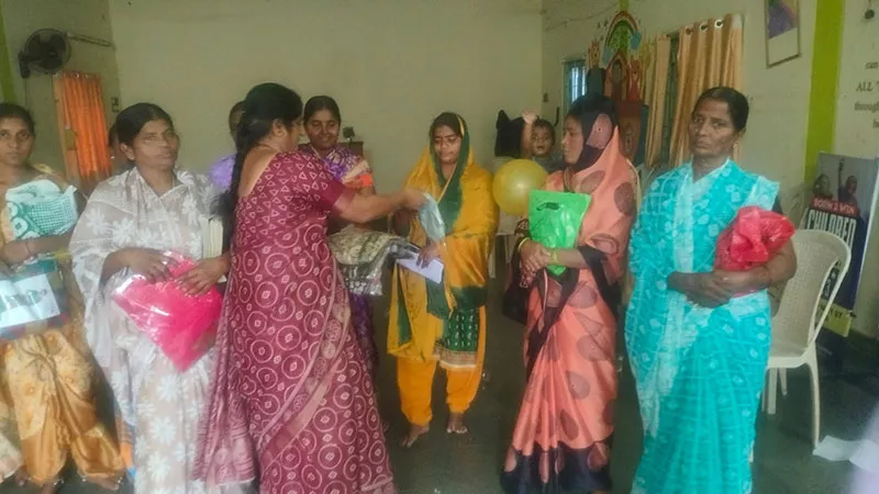 Clothes Distribution