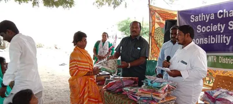 Clothes Distribution