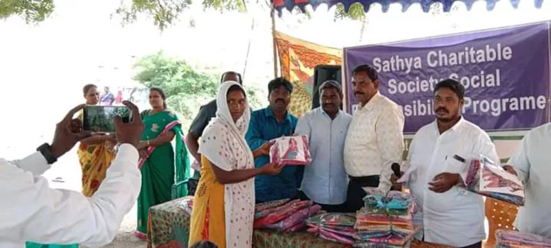 Clothes Distribution