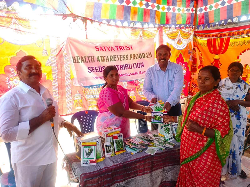 Health Awareness & Medical Camps