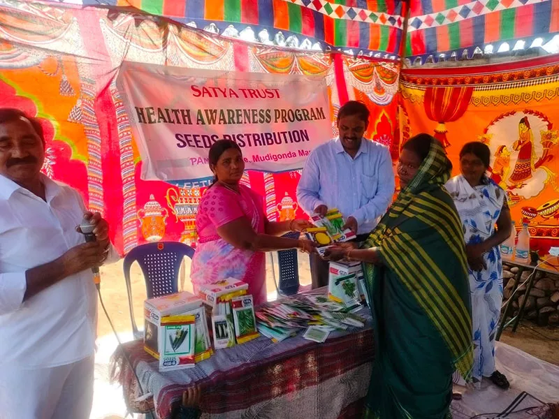 Health Awareness & Medical Camps