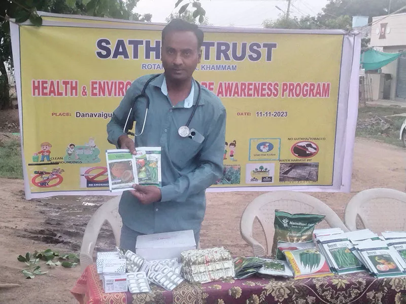 Health Awareness & Medical Camps