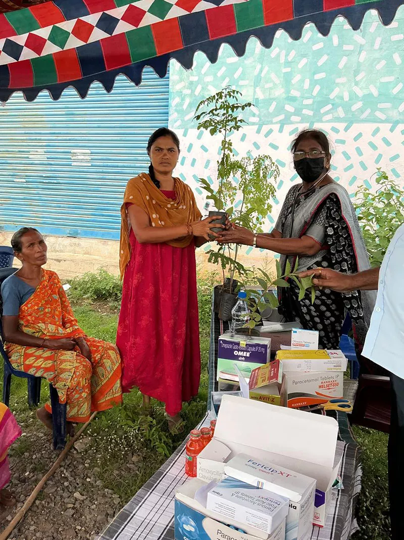 Health Awareness & Medical Camps