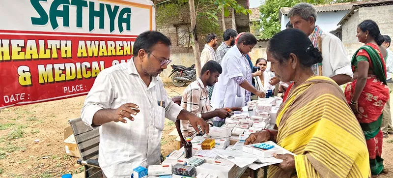 Health Awareness & Medical Camps