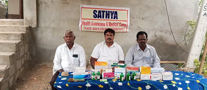 Health Awareness & Medical Camps