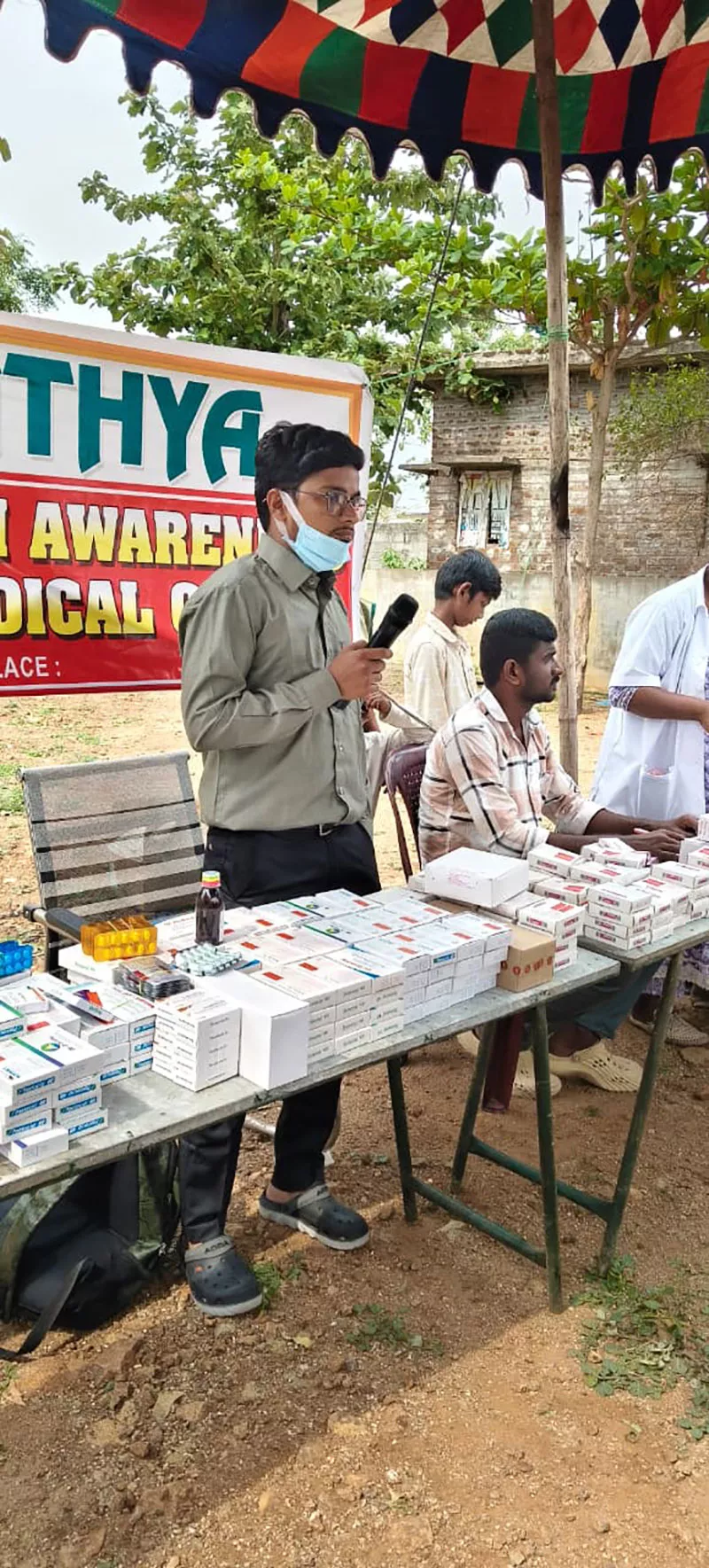 Health Awareness & Medical Camps