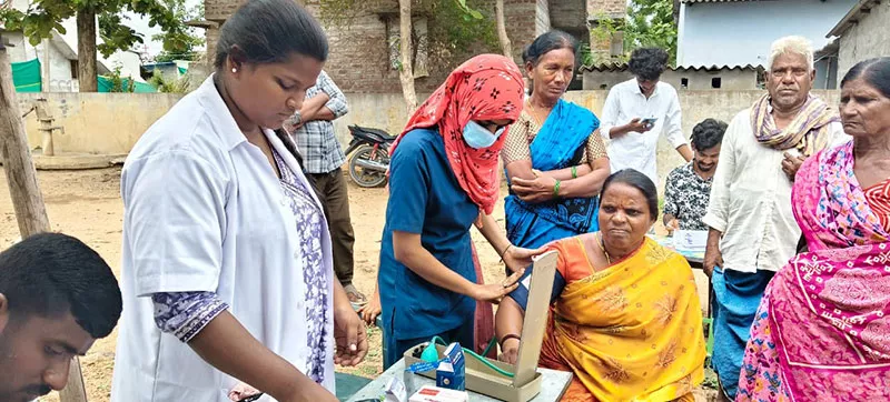 Health Awareness & Medical Camps
