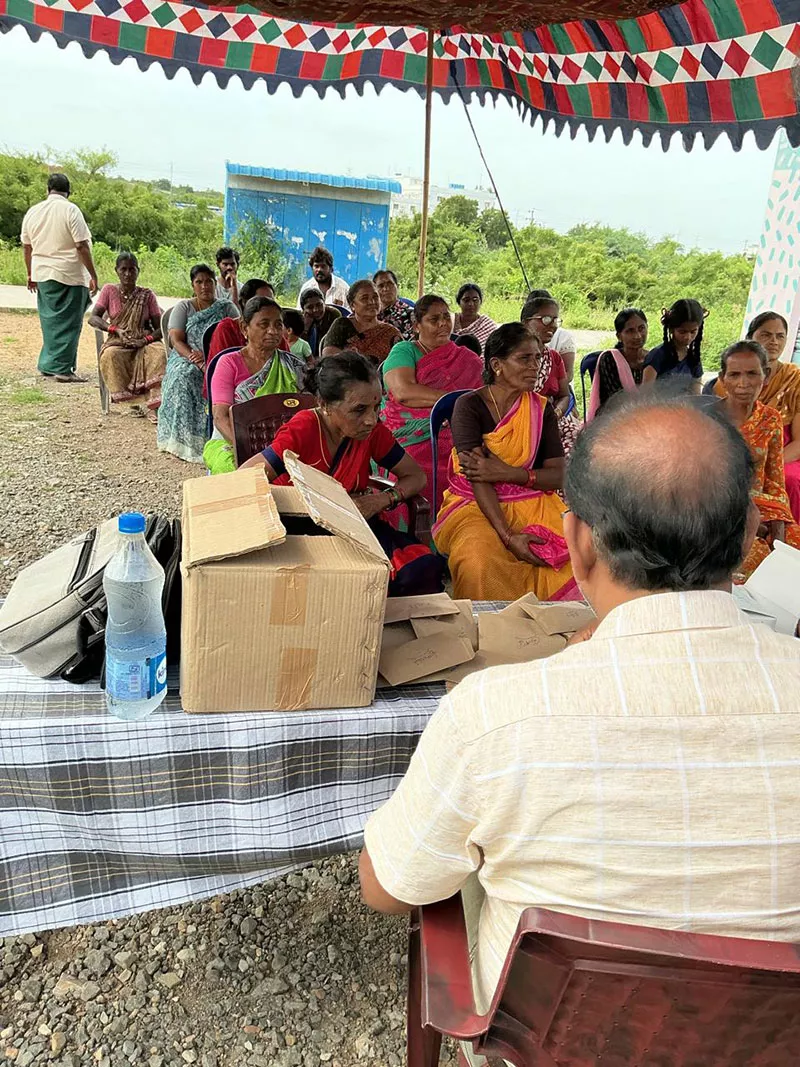 Health Awareness & Medical Camps