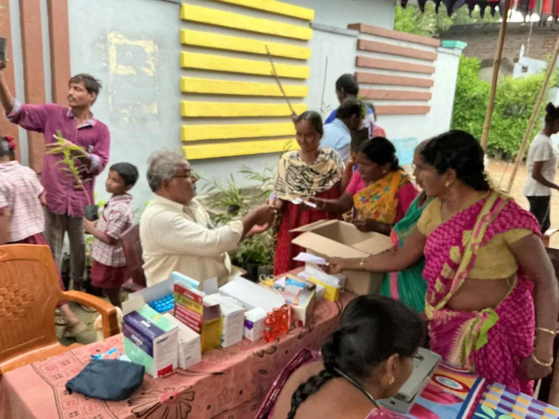 Health Awareness & Medical Camps