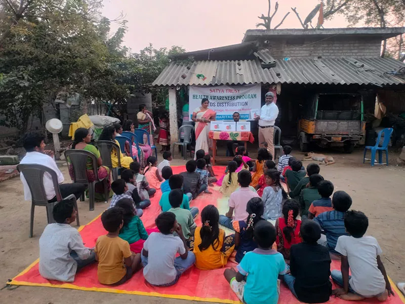 Health Awareness & Medical Camps