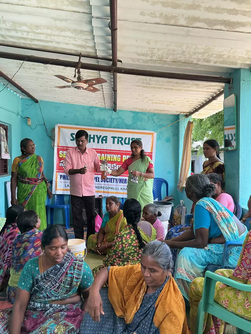 Self-Help Groups Training