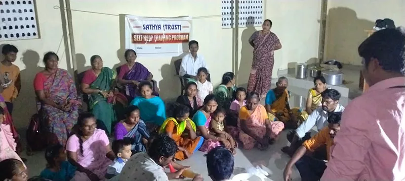 Self-Help Groups Training