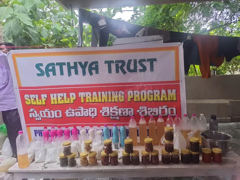 Self-Help Groups Training