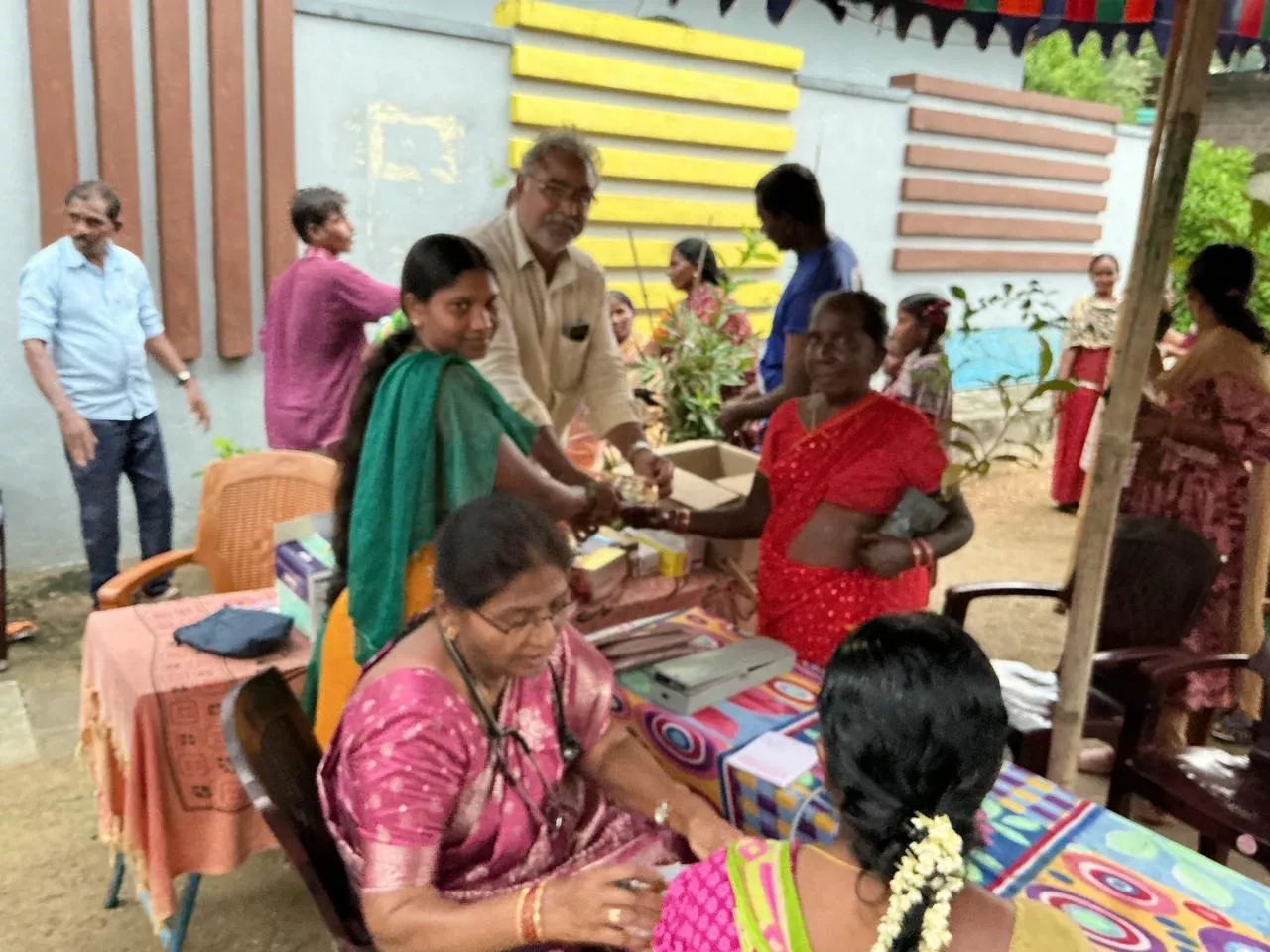 Medical camp for the community