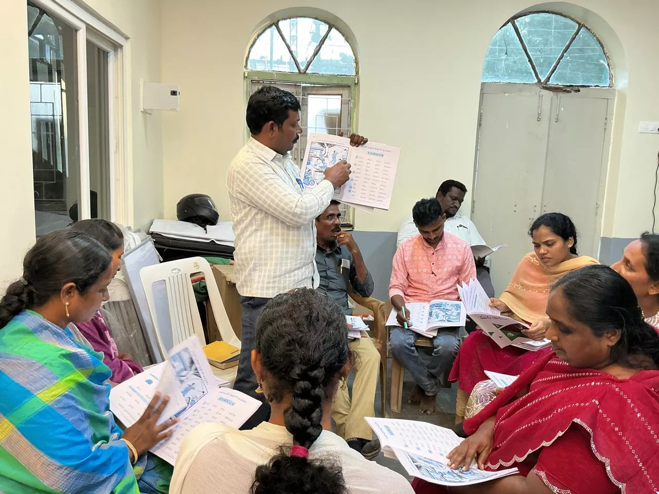 SATHYA community outreach
